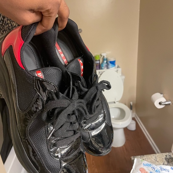 negotiate a price on the shoes, they are currently available to pickup DM area - Picture 3 of 3